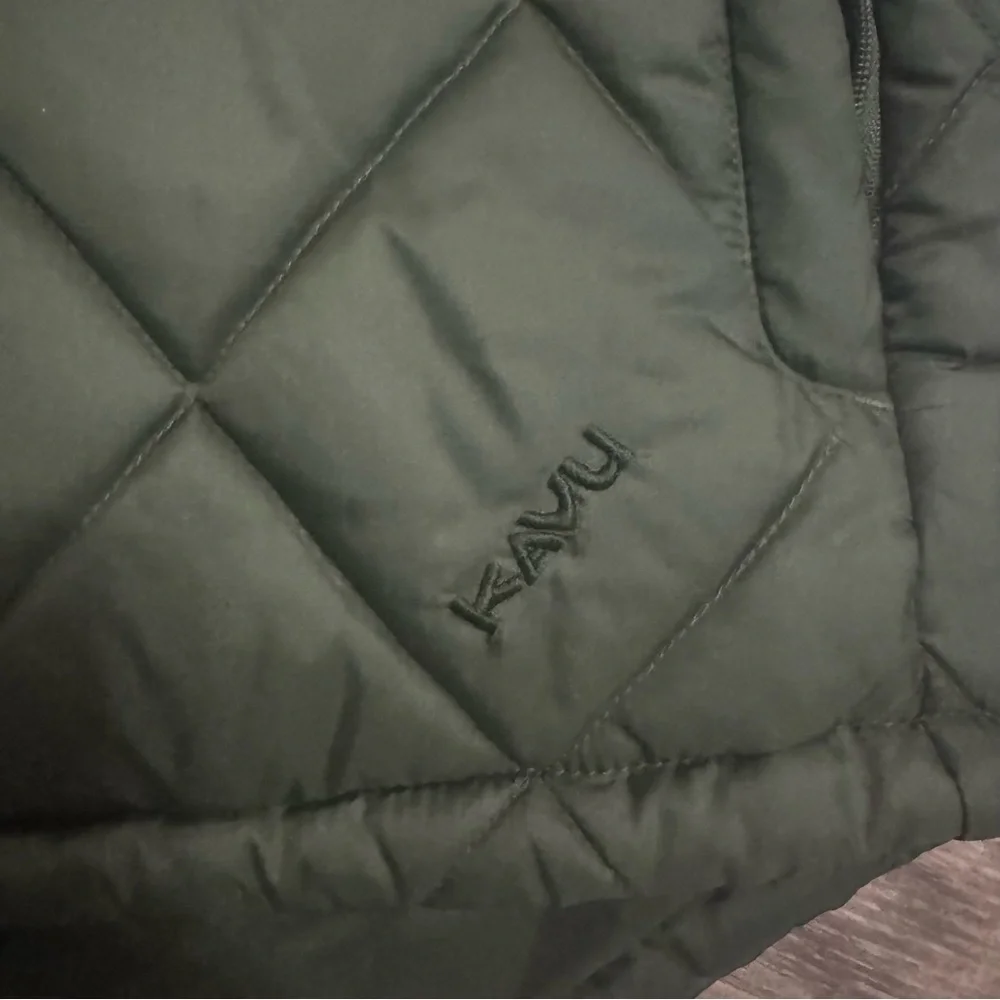 🛍️2/$10🛍️ Kavu Men's Olive Quilted Vest